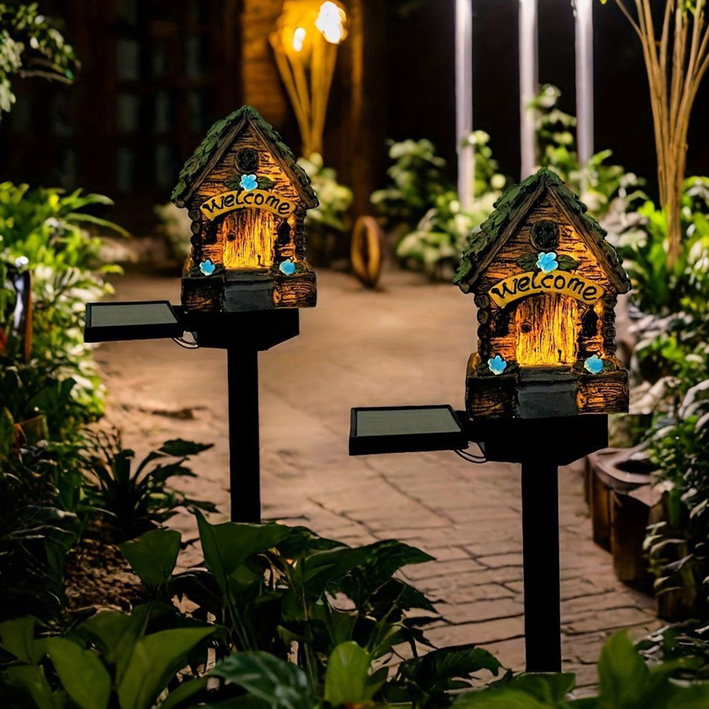 Outdoor Yard Power Stake - Solar Powered Mushroom Lights Outdoor Waterproof