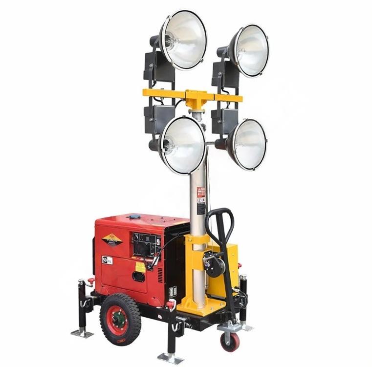 Outdoor Power Tower - High Quality Portable Mobile Generation Powered