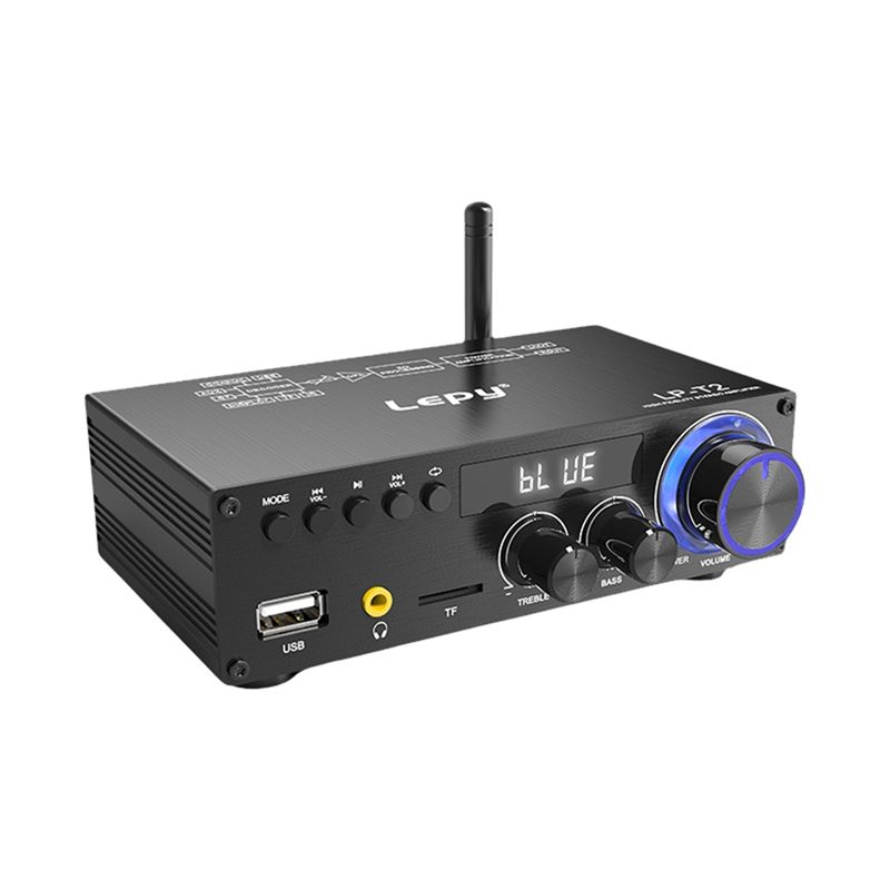 Outdoor Power Plug In - Lepy LP-T2 Hifi Audio Amplifier 2