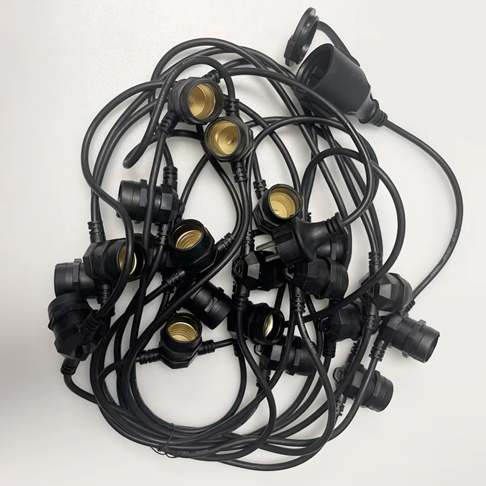 Outdoor Power Adapter - 10M Cable LED String Commercial Grade