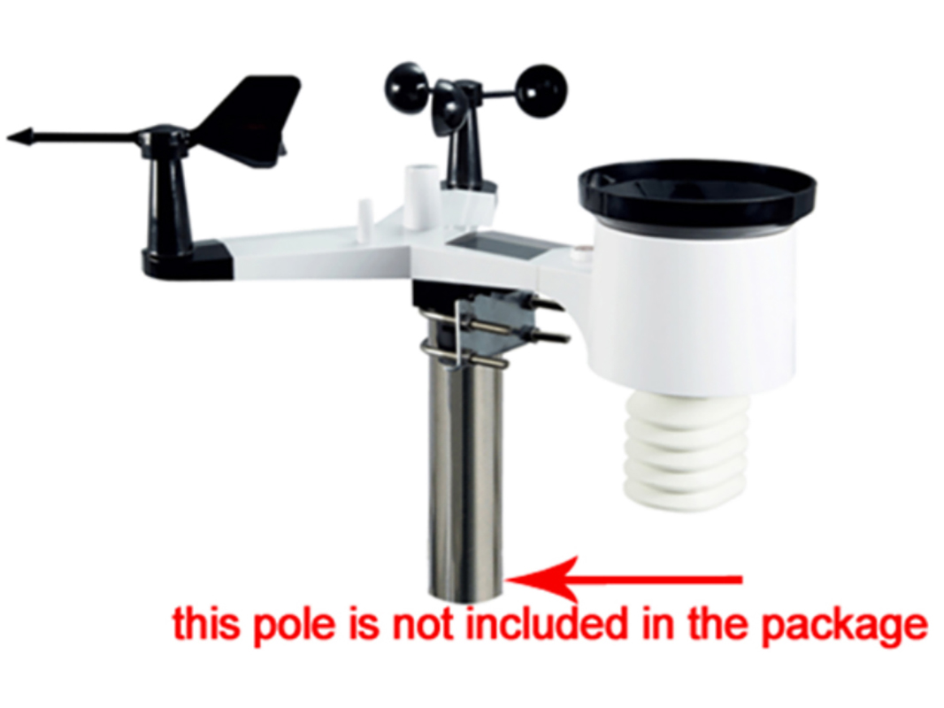 Outdoor Power Tower - MISOL 1 Unit of Outdoor Sensor