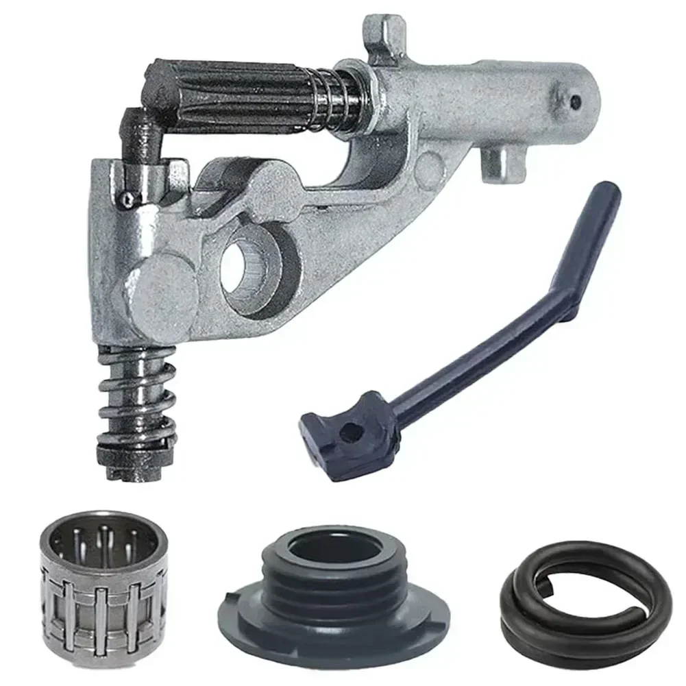 Outdoor Power Tool Kit - 5pcs Set Metal Oil Pump Pressure