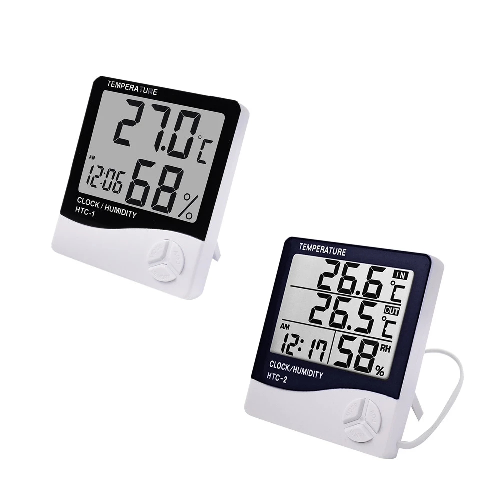 Outdoor Power Tower - HTC-1 HTC-2 LCD Electronic Digital Temperature