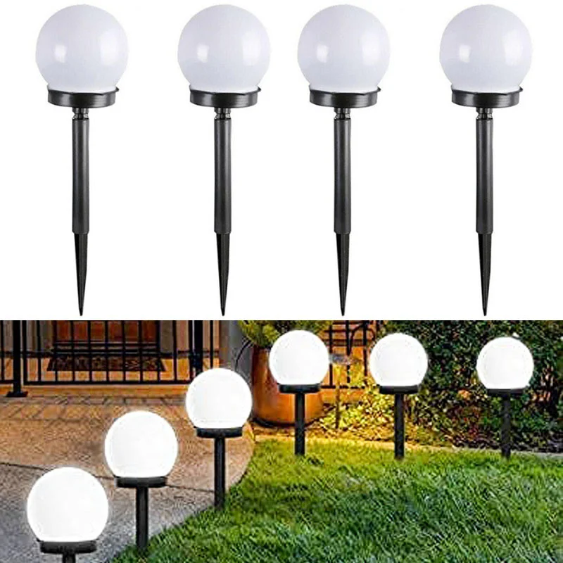 Outdoor Power Distribution Panel - 1/3/6/9PC Solar Powered LED Bulb Lamp