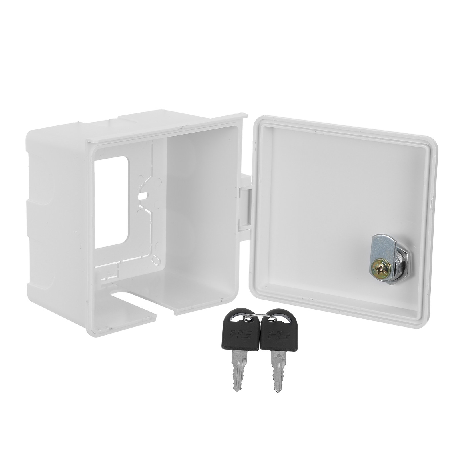 Outdoor Power Adapter - Waterproof Outlet Box Cover With Lock