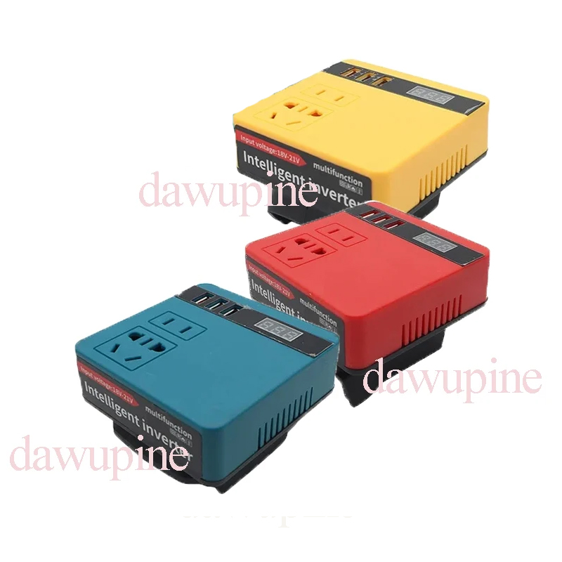 Outdoor Power Inverter - Power Tool Accessories 220V Intelligent Lithium