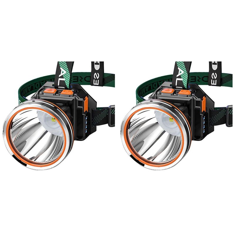 Outdoor Power Head - 2X High Power LED Head Light