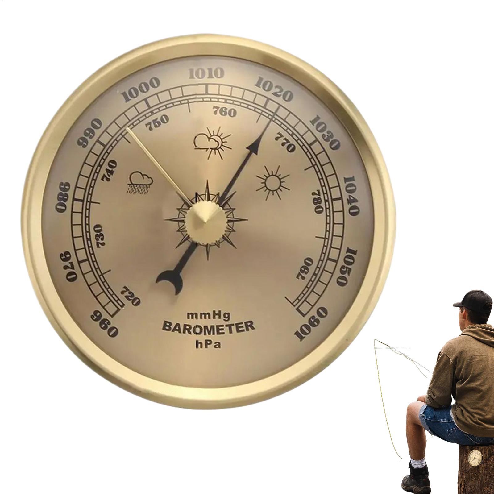 Outdoor Power Tower - Barometric Pressure Gauge Weather Station for