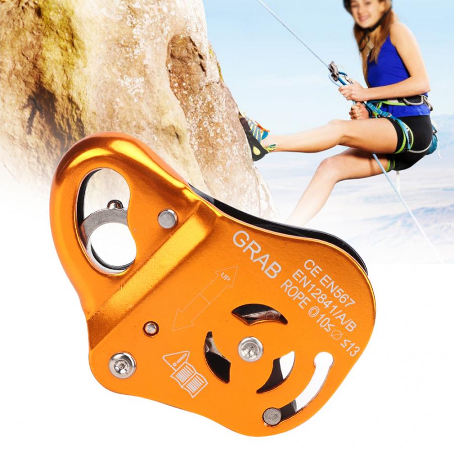 Outdoor Power Grab - Self-Locking Device Outdoor Climbing Grab Rope,