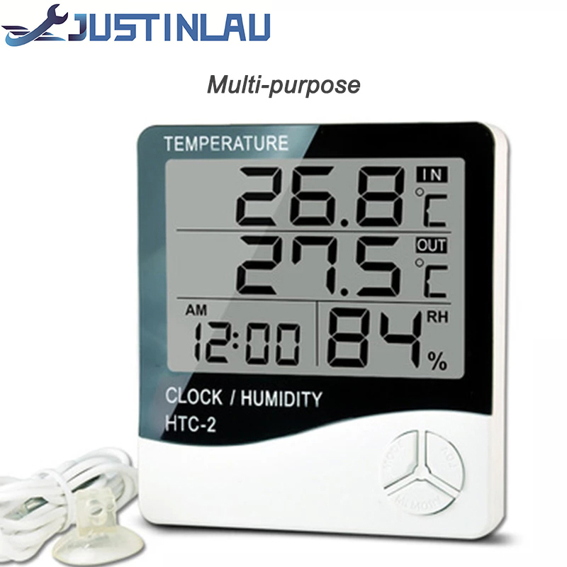 Outdoor Power Tower - Digital LCD Thermo-hygrometer 1 Piece of