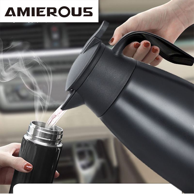 Outdoor Power Plug In - Arier Portable Car Kettle 800ML with