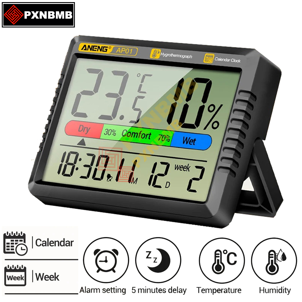 Outdoor Power Tower - Intelligent Air Thermometer Hygrometer Meter Multi