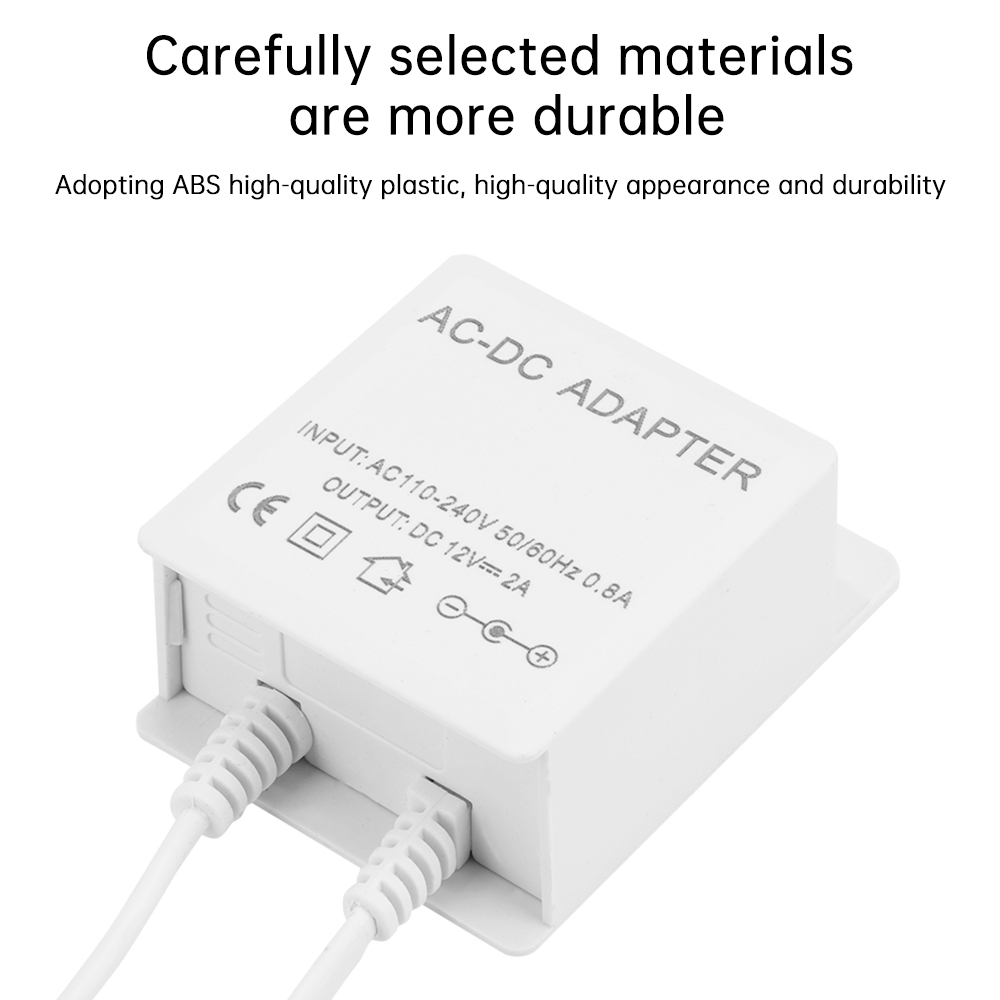 DC12V 2A EU Plug Adapter Secur - Outdoor Power Plug In review and price
