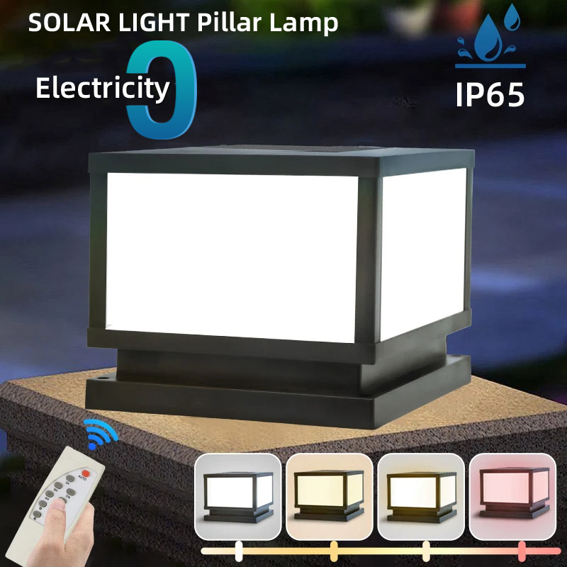 LED Solar Lights Outdoors Wate - Outdoor Power Tower review and price