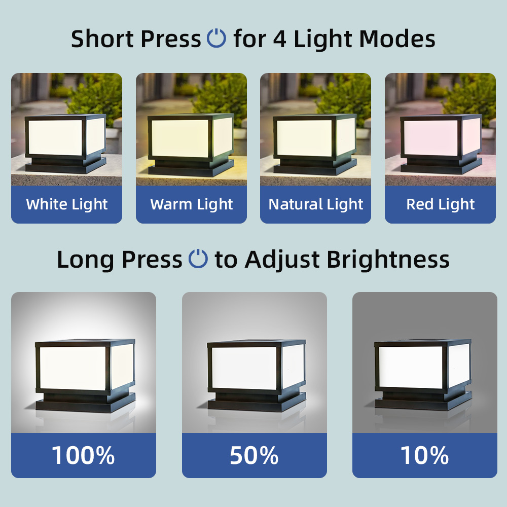 LED Solar Lights Outdoors Wate - Outdoor Power Tower review and price
