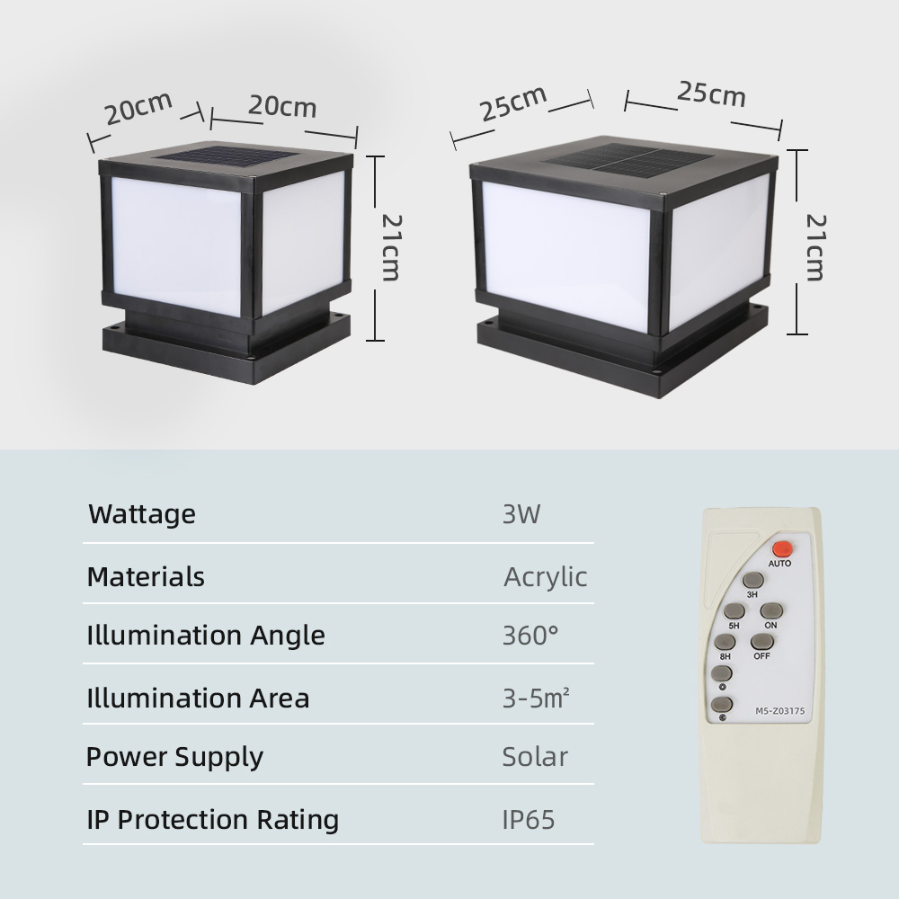 LED Solar Lights Outdoors Wate - Outdoor Power Tower review and price
