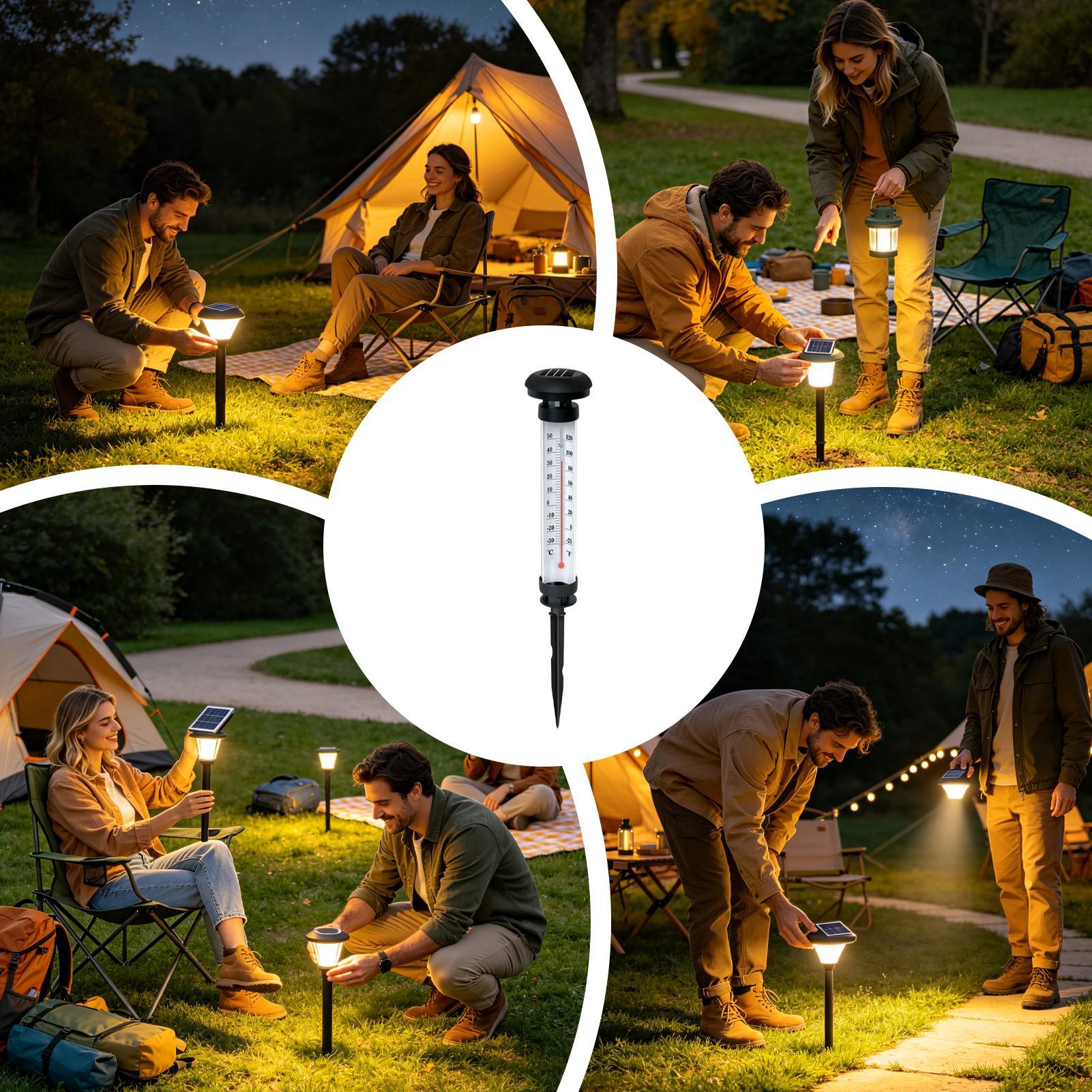 Solar Lights Pathways Automati - Outdoor Yard Power Stake review and price