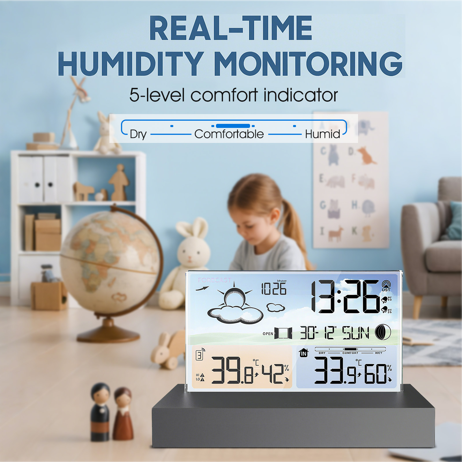 Indoor/Outdoor Weather Station - Outdoor Power Tower review and price