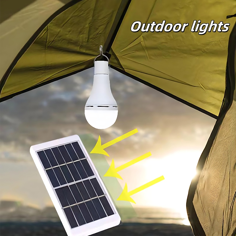 7/9/12W Solar-powered Emergenc - Outdoor Power Distribution Panel review and price