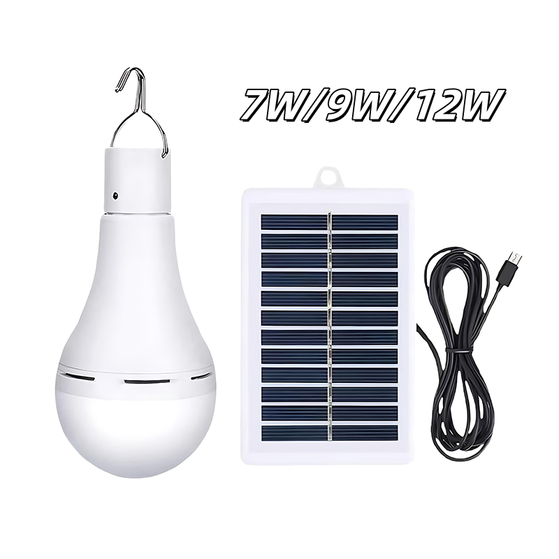 7/9/12W Solar-powered Emergenc - Outdoor Power Distribution Panel review and price