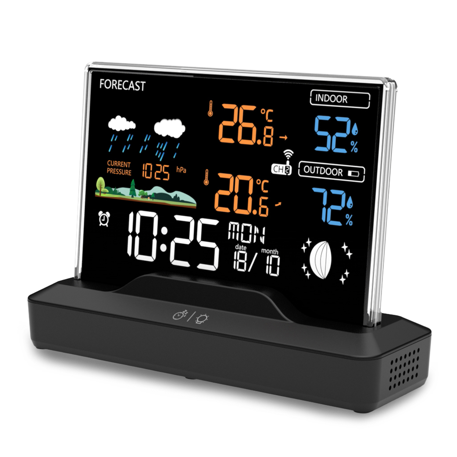 Wireless Weather Station Home  - Outdoor Power Tower review and price