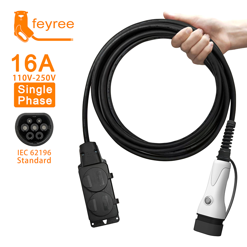 Feyree V2L Cable Electric Car  - Outdoor Power Plug In review and price