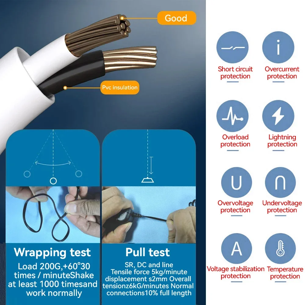 Power Adapter  DC12V 2A Waterp - Outdoor Power Plug In review and price