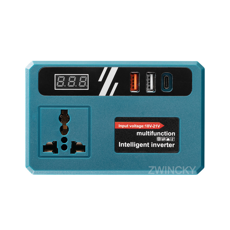 Power Inverter DC 18V To 220V  - Outdoor Power Inverter review and price