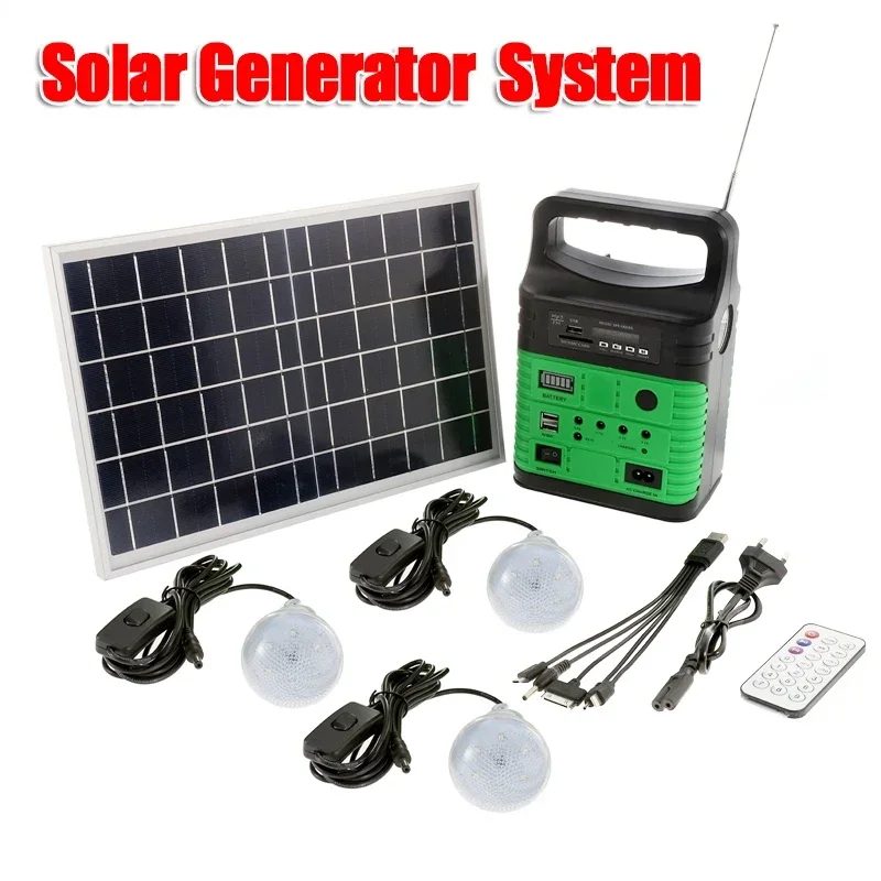 Portable Camping Solar Power G - Outdoor Power Distribution Panel review and price