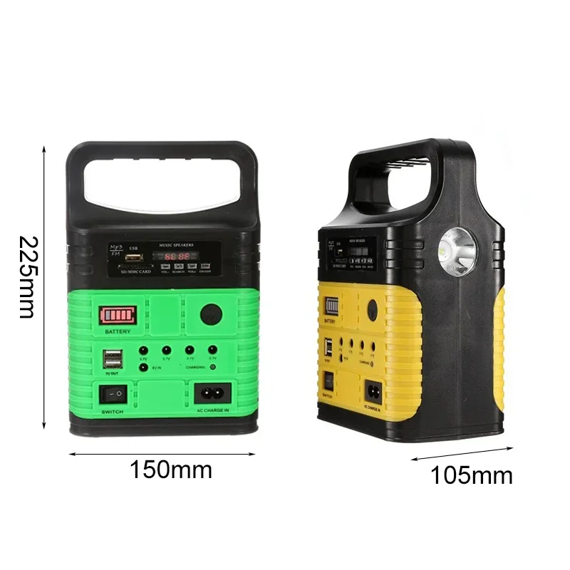 Portable Camping Solar Power G - Outdoor Power Distribution Panel review and price