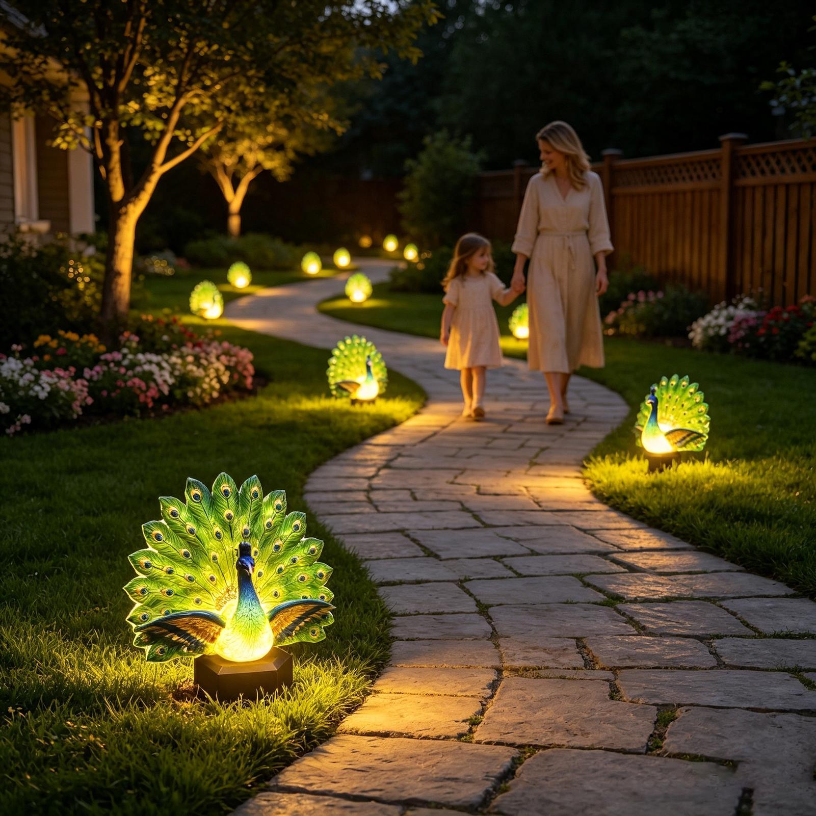 Solar Bird Garden Sculpture So - Outdoor Yard Power Stake review and price