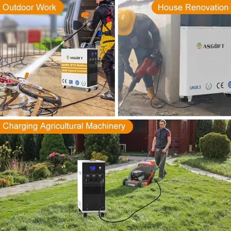 6kwh Outdoor All in One ESS Ho - Outdoor Power Inverter review and price
