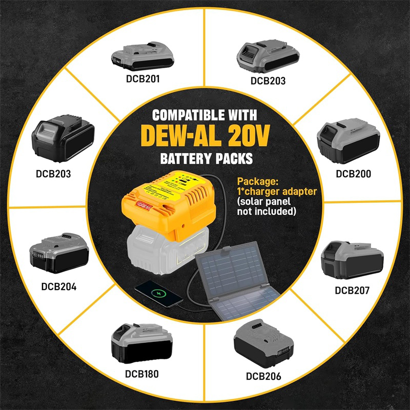 DC socket Solar Adapter for De - Outdoor Power Adapter review and price