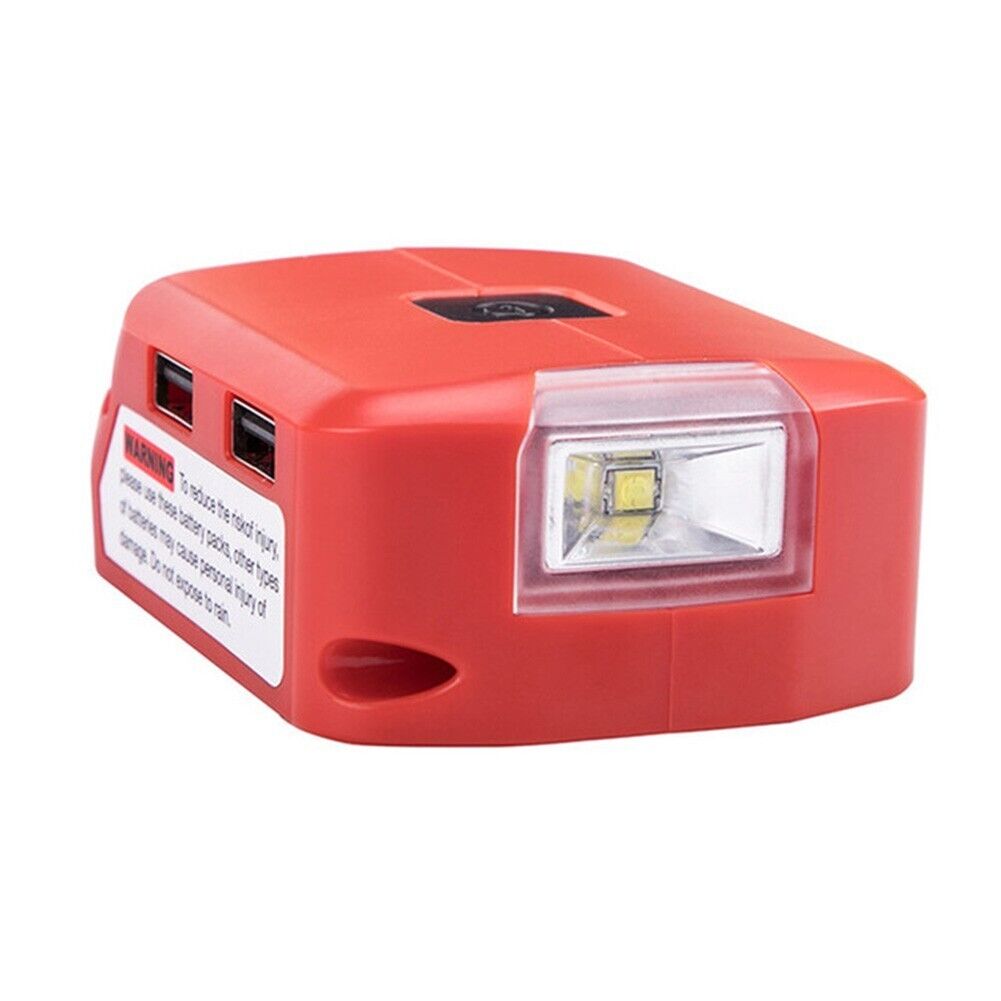 Battery Adapter For Milwaukee  - Outdoor Power Inverter review and price