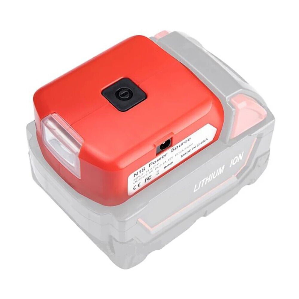 Battery Adapter For Milwaukee  - Outdoor Power Inverter review and price