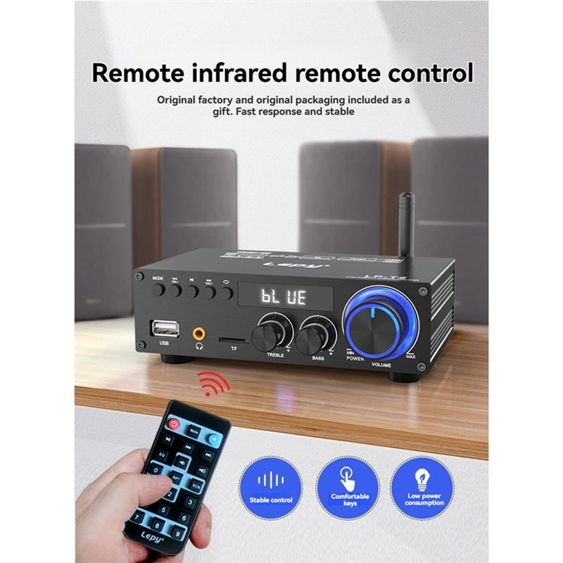 Lepy LP-T2 Hifi Audio Amplifie - Outdoor Power Plug In review and price