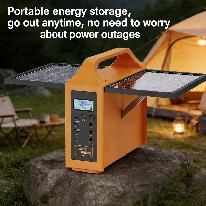 150W Portable Solar Power Stat - Outdoor Power Tower review and price