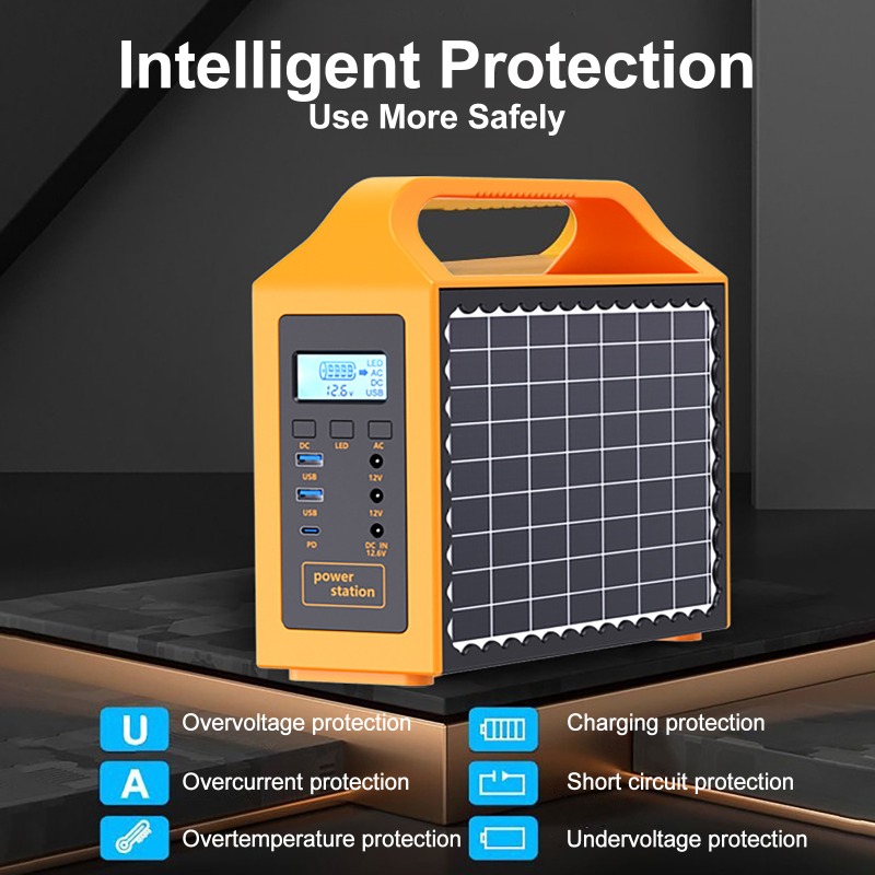 150W Portable Solar Power Stat - Outdoor Power Tower review and price