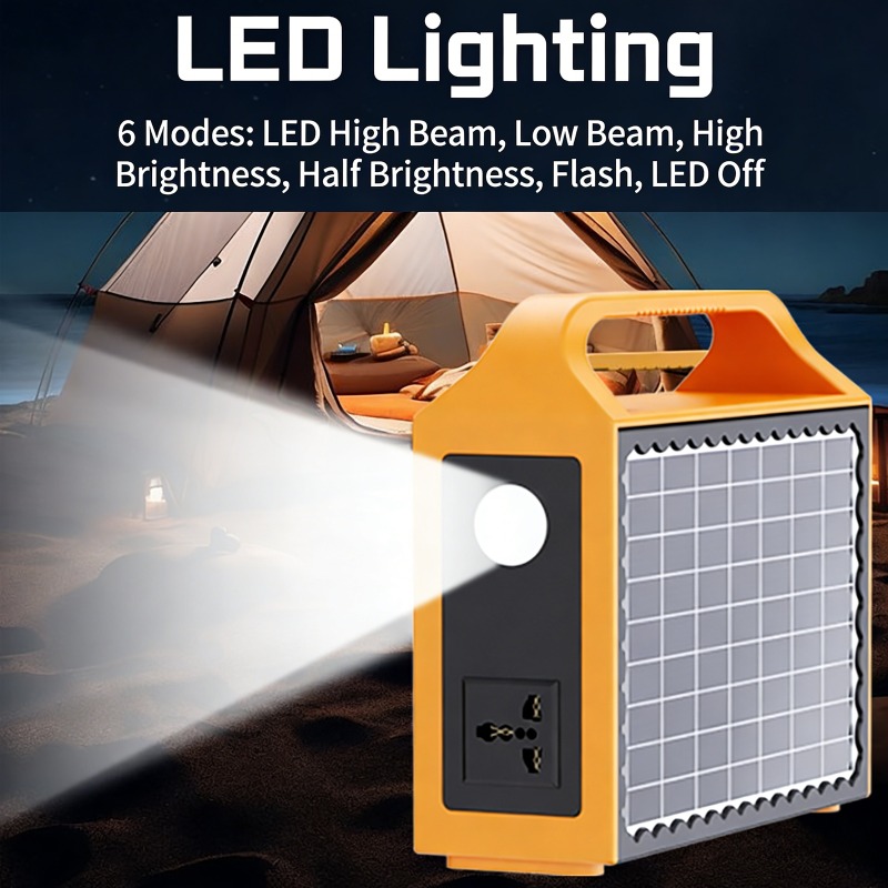 150W Portable Solar Power Stat - Outdoor Power Tower review and price