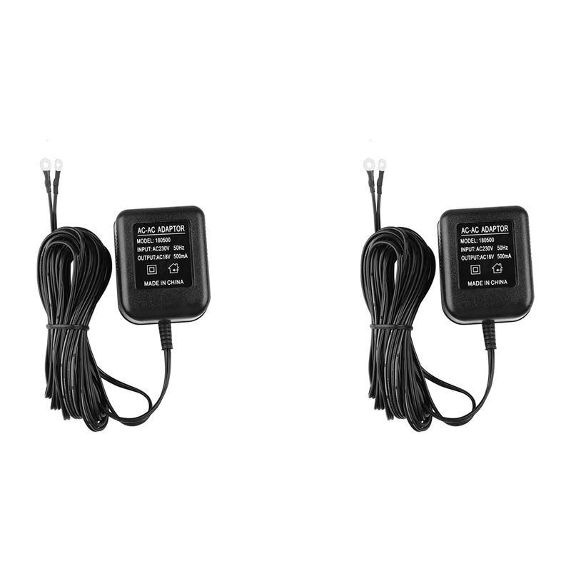 AT05-2X 18V 500MA Power Supply - Outdoor Power Adapter Ring review and price