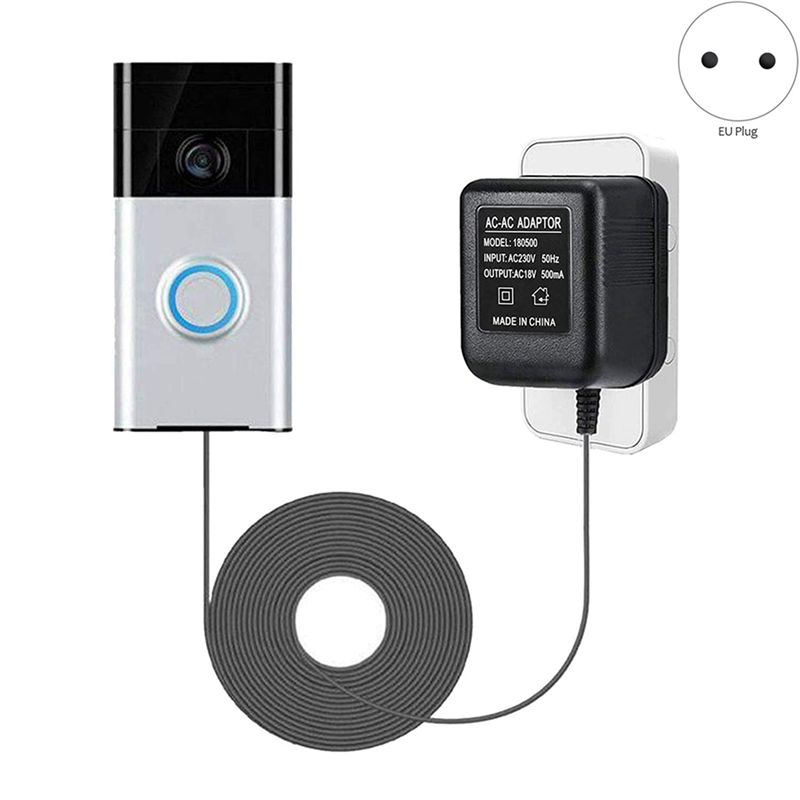 AT05-2X 18V 500MA Power Supply - Outdoor Power Adapter Ring review and price