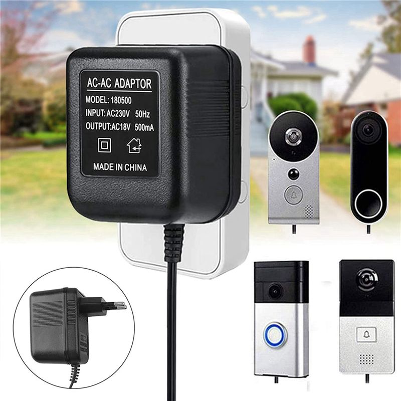 AT05-2X 18V 500MA Power Supply - Outdoor Power Adapter Ring review and price