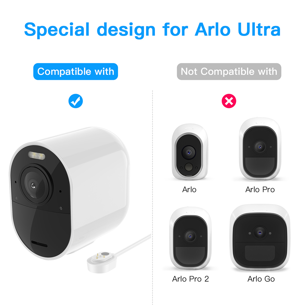 Power Cord for Arlo Ultra 4K U - Outdoor Power Plug In review and price