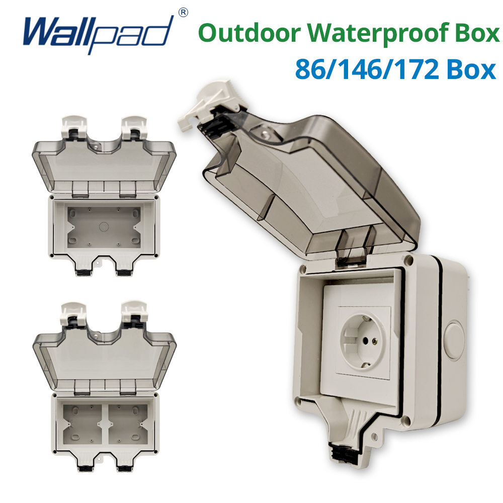 Wallpad IP66 Dustproof Waterpr - Outdoor Power Adapter review and price