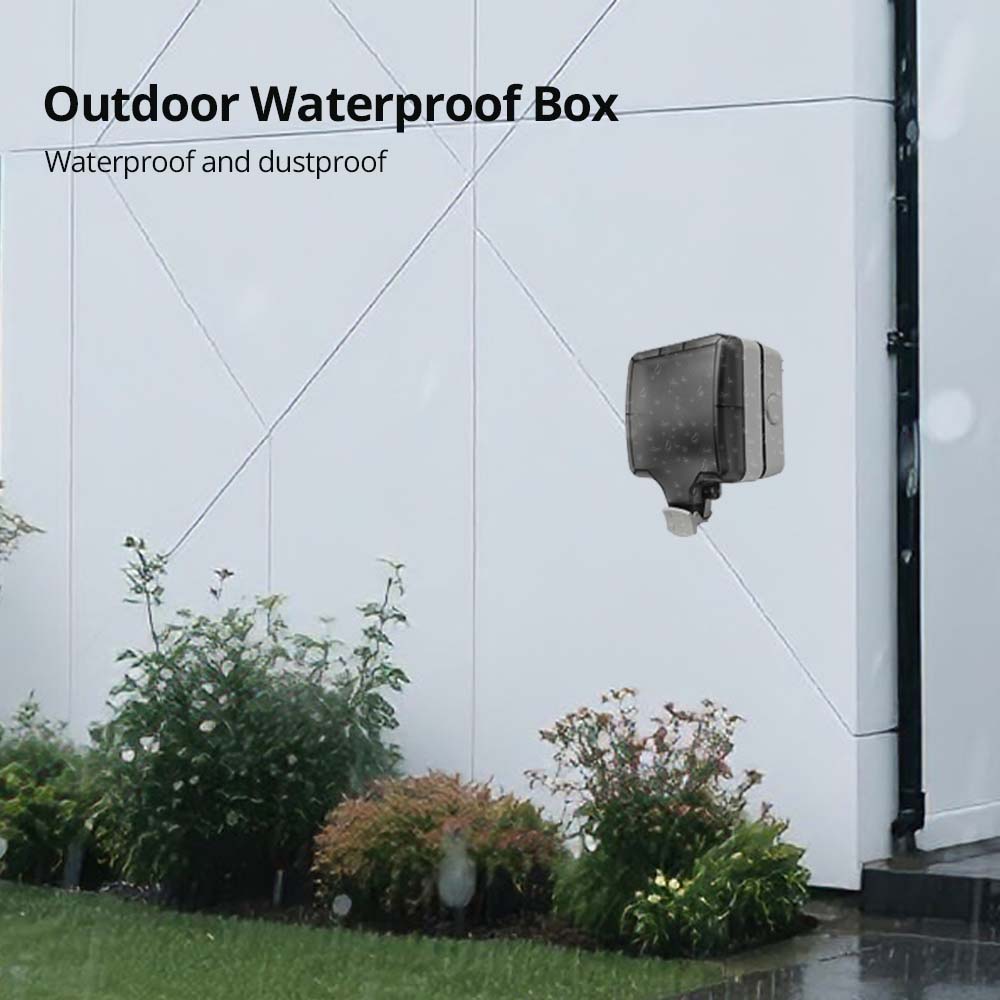 Wallpad IP66 Dustproof Waterpr - Outdoor Power Adapter review and price