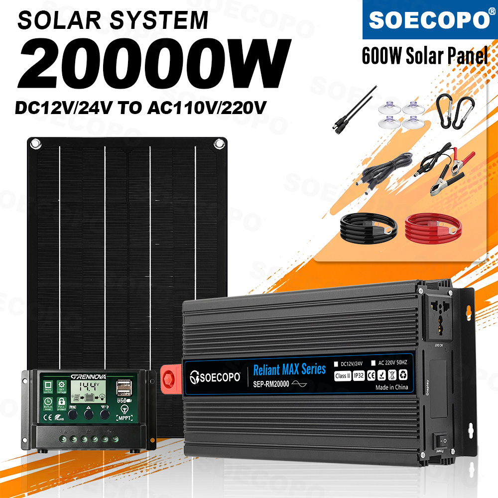 Emergency Power 20000W Solar K - Outdoor Power Inverter review and price
