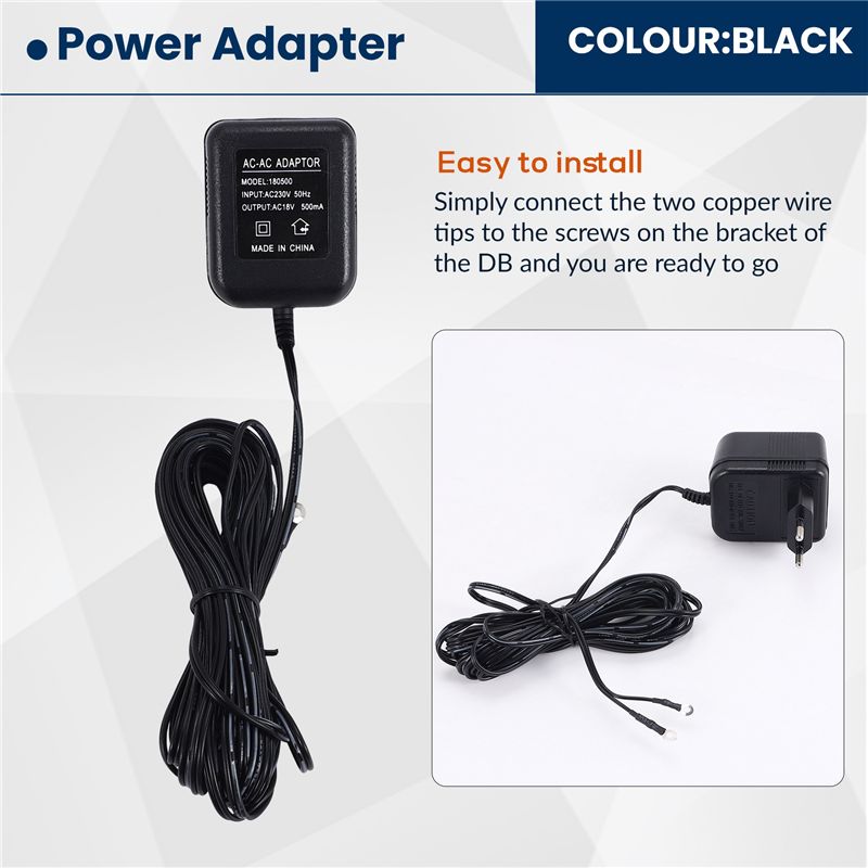 Happy New- 18V 500MA Power Sup - Outdoor Power Adapter Ring review and price