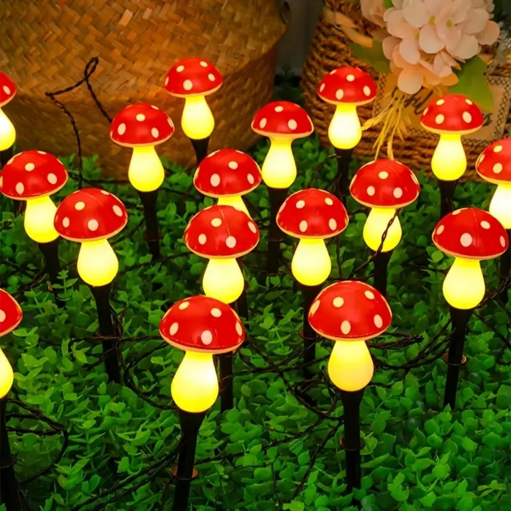 5M10LED/8M20LED Solar Powered  - Outdoor Yard Power Stake review and price