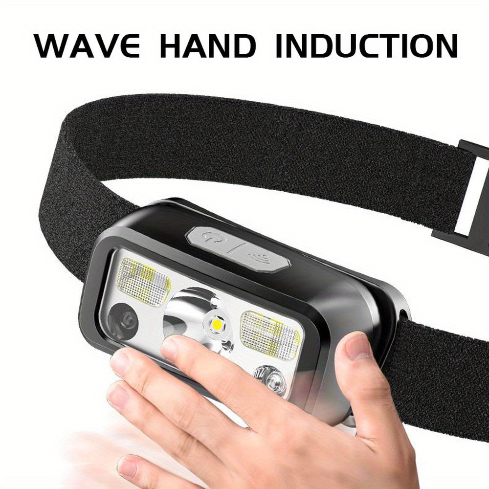 Powerful COB LED Sensor Headla - Outdoor Power Head review and price