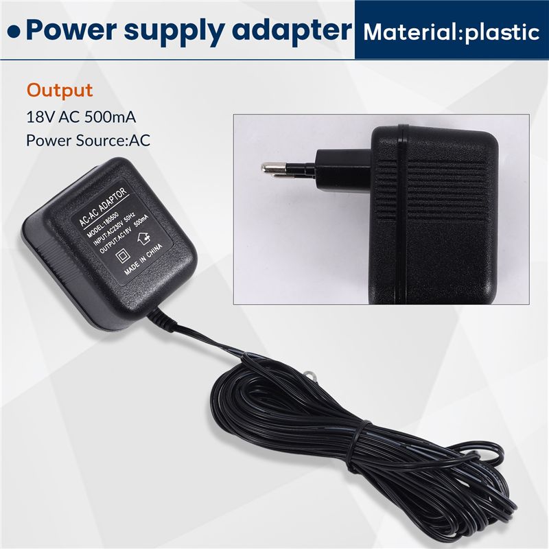 18V 500MA Power Supply Battery - Outdoor Power Adapter Ring review and price